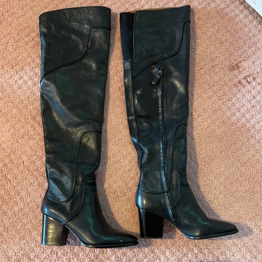 Rebecca Minkoff over the knee boots size 6